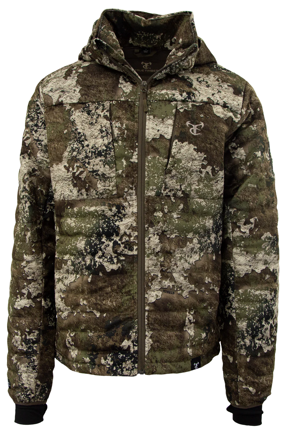 TrueSuede Down Parka - Strata